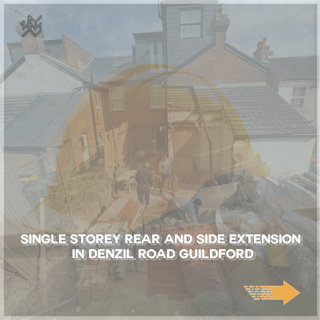 Single Storey rear and side extension